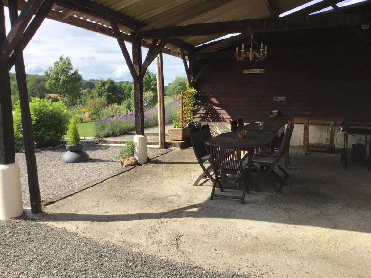 Maison La Peruse At Les Vergnes Gites Exideuil-sur-Vienne Ngoại thất bức ảnh