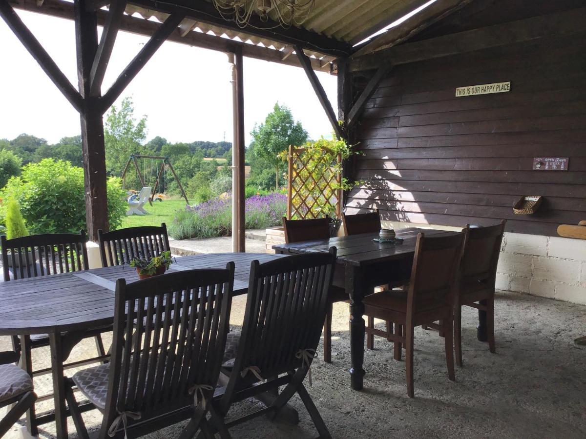 Maison La Peruse At Les Vergnes Gites Exideuil-sur-Vienne Ngoại thất bức ảnh