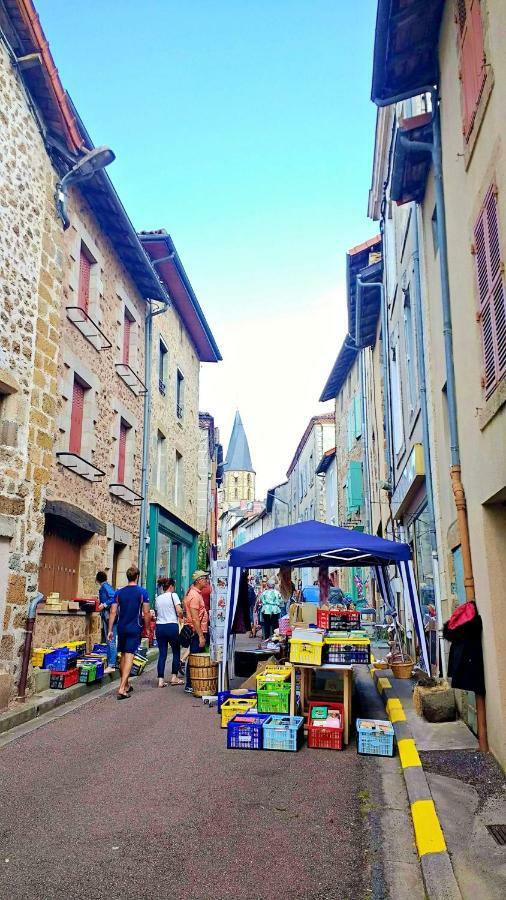 Maison La Peruse At Les Vergnes Gites Exideuil-sur-Vienne Ngoại thất bức ảnh